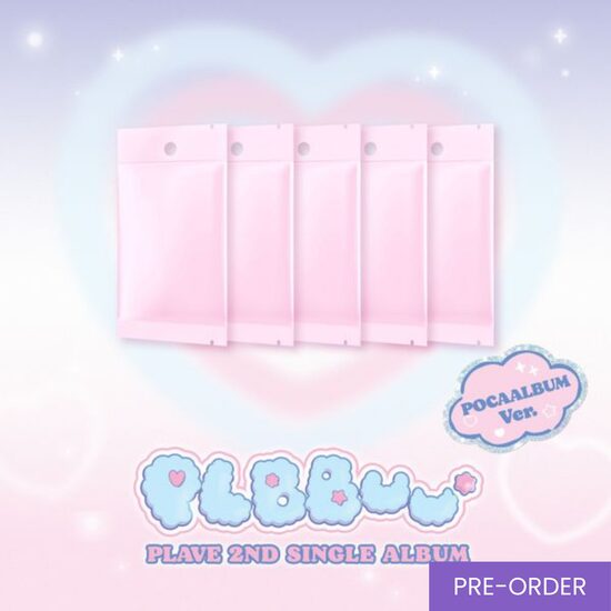 {PRE-ORDER} PLAVE - 2nd Single Album [PLBBUU] (POCAALBUM Ver.)